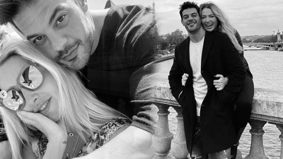 Hadise ile Mehmet Dinçerler Paris'te aşka geldi! Pozları sosyal medyayı salladı