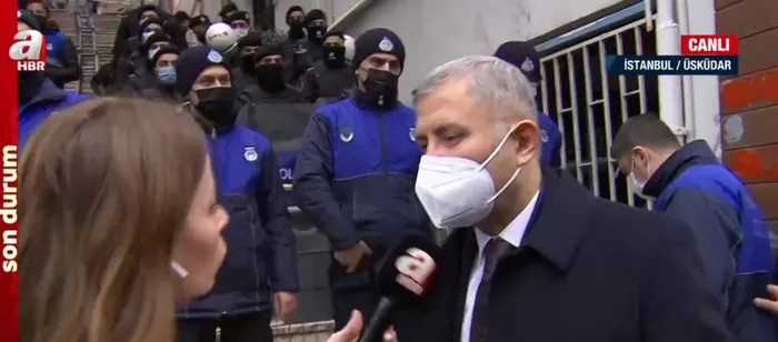 Son dakika: Üsküdar'da binada korkutan patlama - 4