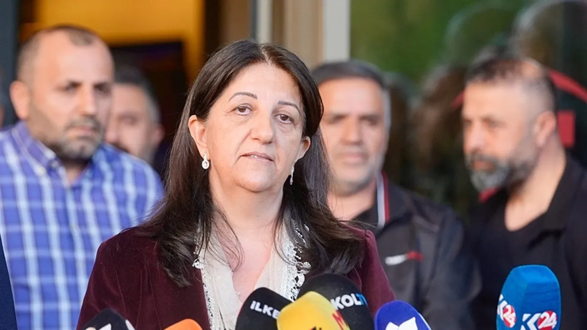DEM'li Pervin Buldan'dan PKK'nın kongresiyle ilgili flaş sözler: Barışın mihenk taşları döşenecek
