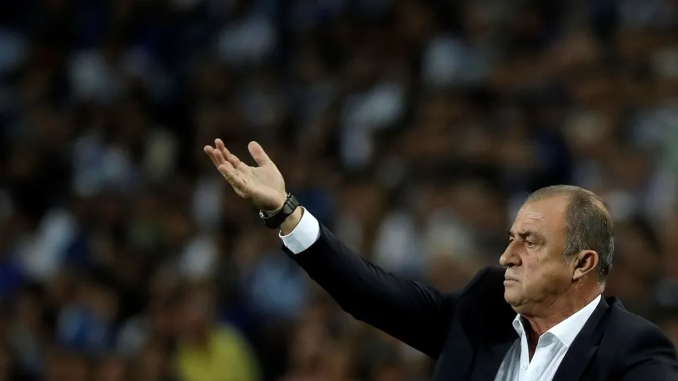 Porto - Galatasaray maçından kareler