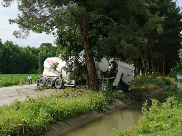 Köpeğe çarpmamak için direksiyonu kırınca kaza yaptı - 4