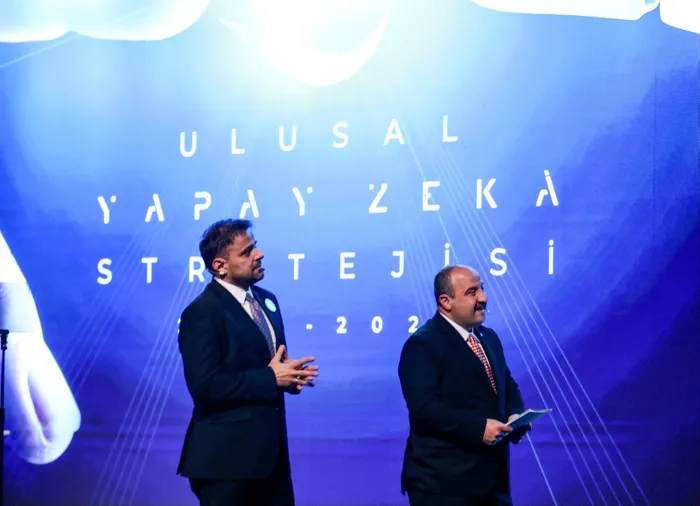 Sanayi ve Teknoloji Bakanı Mustafa Varank Türkiye'nin Ulusal Yapay Zeka Stratejisini açıkladı: 50 bin kişi istihdam edilecek - 4