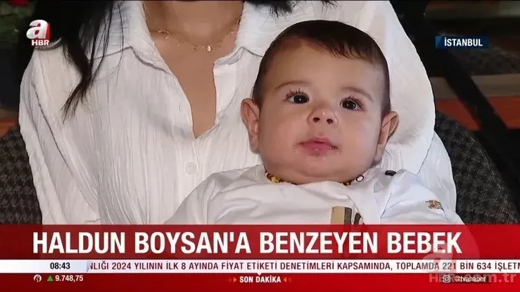 Kurtlar Vadisi'ndeki Tombalacı Mehmet'in kopyası! Haldun Boysan'a benzeyen bebeğin ailesi konuştu 4