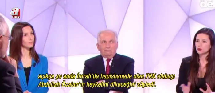 Fransız televizyonunda PKK gerçeğini anlattı! Uluslararası İlişkiler Uzmanı Öznur Küçüker Sirene: PKK ile HDP’nin kanıtlanmış bağlantıları var - 3