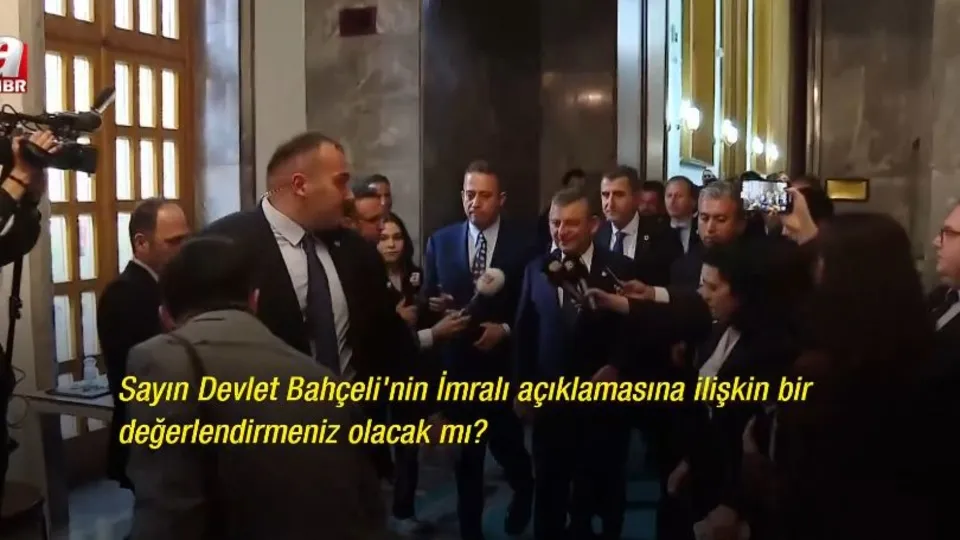 Özgür Özel’in İmralı sessizliği!