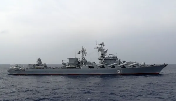 İngiliz basınından Moskova kruvazör gemisi hakkında flaş iddia! Patladı mı, patlatıldı mı? - 2