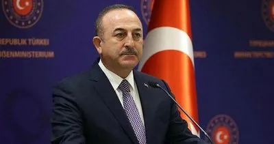 Dışişleri Bakanı Mevlüt Çavuşoğlu Yunan mevkidaşı ile görüştü