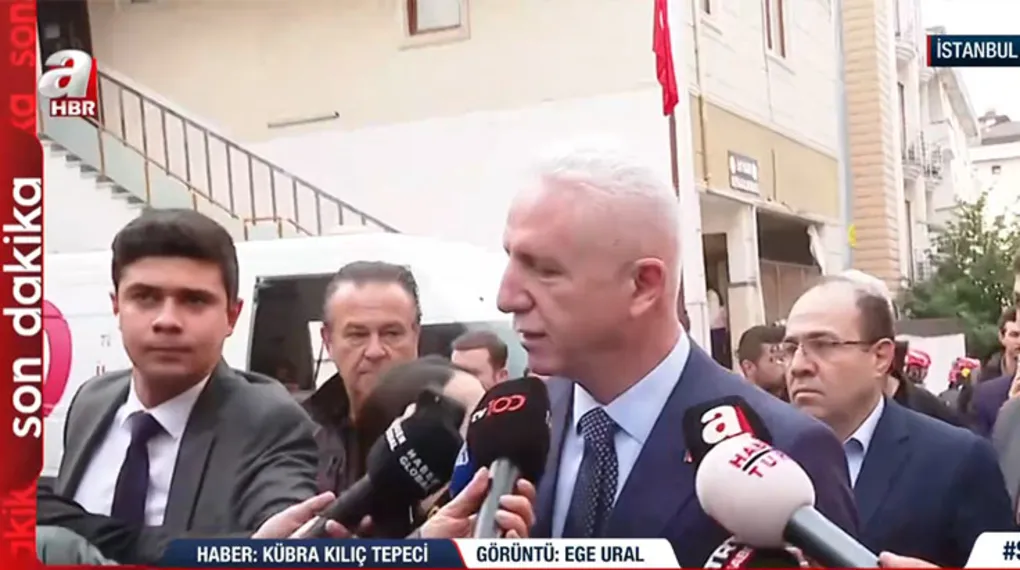 Vali Davut Gül'den açıklama: "Enkaz altındaki 6 yaşındaki çocukla temas kuruldu"