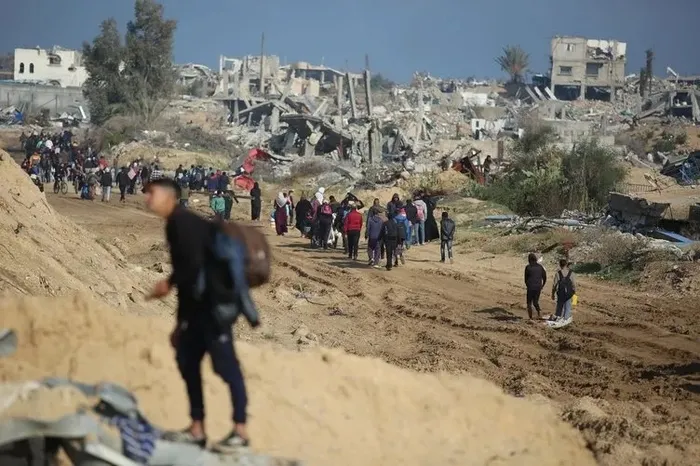 Katil devlet İsrail'in Gazze planı çöktü! 300 bin kişi evlerine geri dönüyor - 1