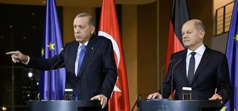 Başkan Erdoğan’dan Batı'ya insanlık dersi! Alman gazetecinin işgalcileri masumlaştırma çabasına tarihi cevap: Sen bir Hristiyan olarak, kiliselerin vurulmasından rahatsız olmuyor musun?
