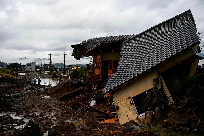 Japonya'da 8 milyonu aşkın kişinin tahliyesi istendi - 1