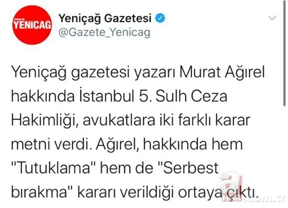 İşte Murat Ağırel’in tutuklanması için hazırlanan rapor
