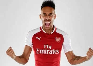 Arsenal, Aubameyang'ı transfer etti