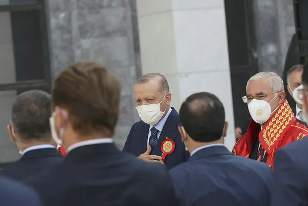 Başkan Recep Tayyip Erdoğan’dan yeni adli yıl açılış töreninde son dakika açıklamaları