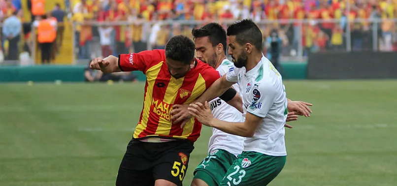 Bursaspor'un deplasman kabusu