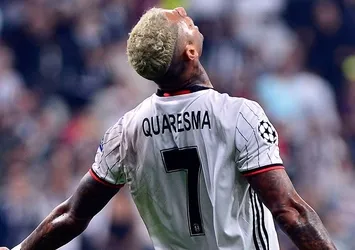 Beşiktaş'ın yıldızı Quaresma haftanın oyuncusu seçildi