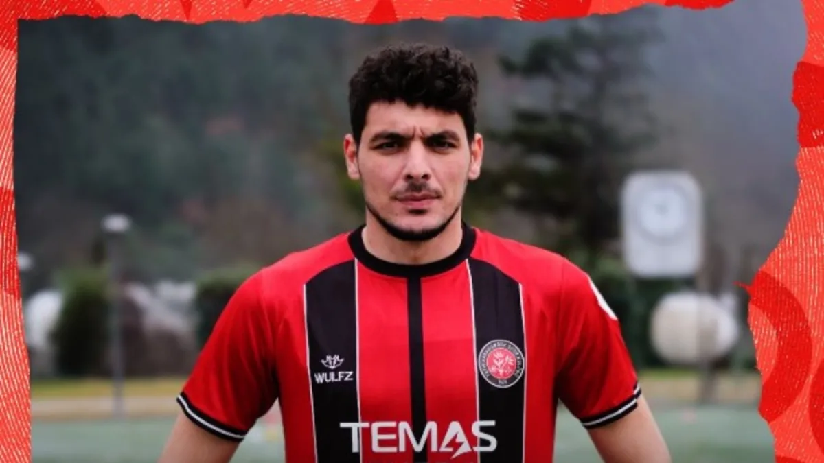 Fatih Karagümrük Salih Dursun'u duyurdu