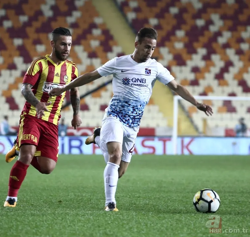 Yeni Malatya - Trabzonspor maçından kareler 23