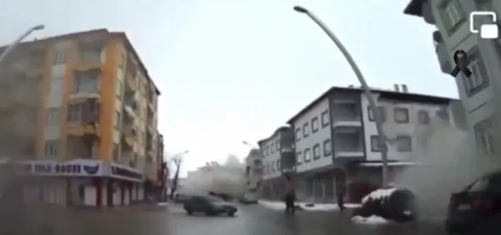 A Haber drone kamerasından DEPREM bölgesi! Facianın boyutunu gözler önüne seren dehşet verici görüntüler