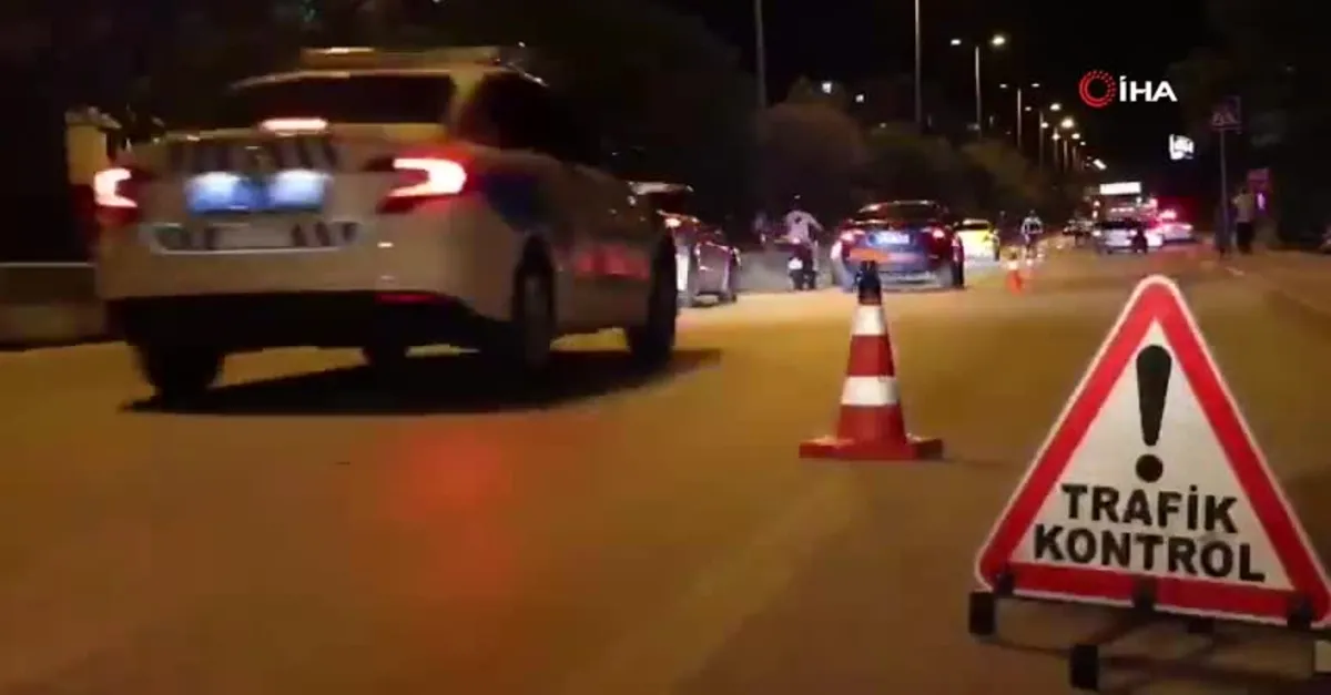 3 milyon 8 bin 247 araç denetlendi