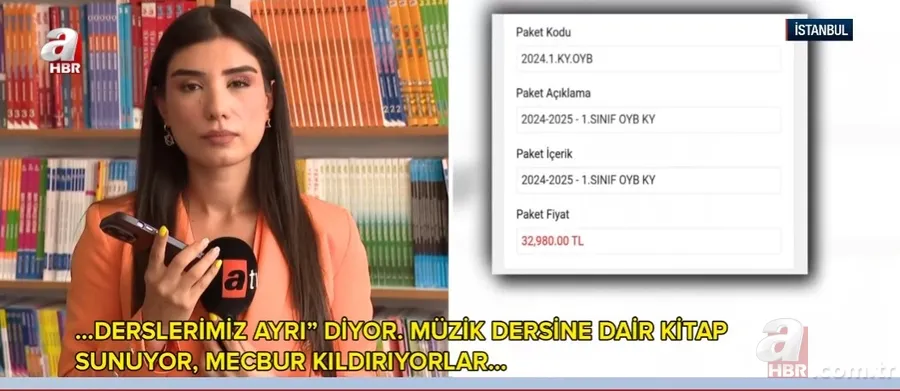 Özel okullarda kitap ücreti rezaleti! Matematik seti için veliden 43 bin TL istediler | Bakanlık 81 ilde denetim başlattı 4