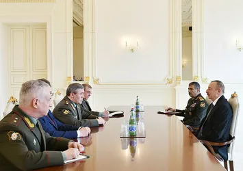 NATO ve Rusya komutanları Bakü'de görüştü