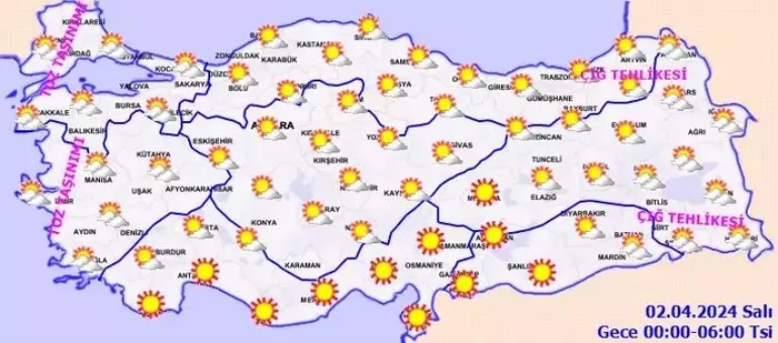 meteoroloji-yeni-haritayi-yayimladi-o-bolgeler-dikkat-pes-pese-toz-tasinimi-uyarisi-1712010529866.jpeg Meteoroloji yeni haritayı yayımladı: O bölgelere peş peşe toz taşınımı uyarısı! | İşte il il hava durumu raporu... - 4