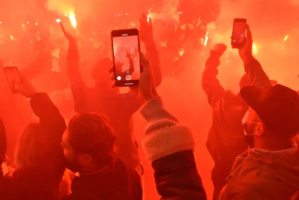 Maradona’nın cenazesinde ortalık karıştı