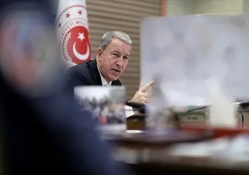 Bakan Hulusi Akar, Ben Wallace ile görüştü