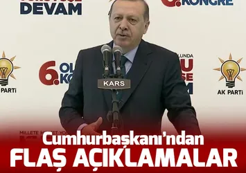Cumhurbaşkanı Erdoğan: O sanal mahkemeler asla benim ülkemi mahkum edemez