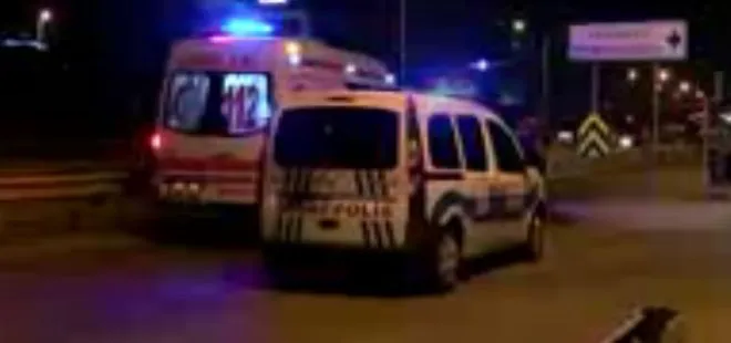 İstanbul’da motosiklet bariyerlere çarptı: 2 ağır yaralı