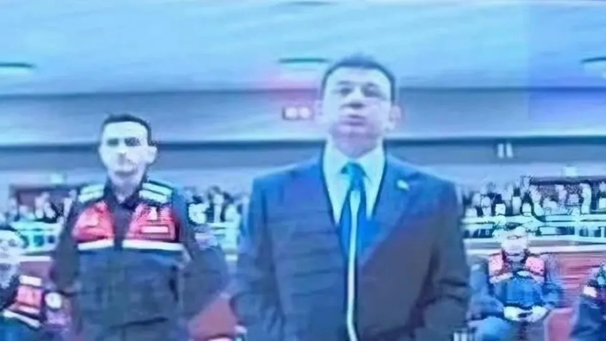 İBB davasında tansiyon yükseldi: Ekrem İmamoğlu duruşma salonundan çıkarıldı - 1