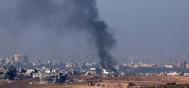 Terör devleti İsrail Gazze’de 400’den fazla noktayı vurdu