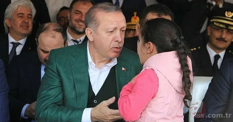 Cumhurbaşkanı Erdoğan ile hayata sarıldı 5