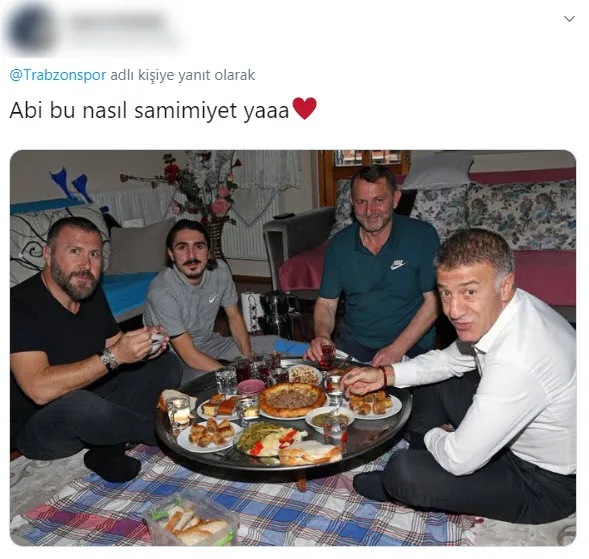 Ahmet Ağaoğlu Abdülkadir Ömür’ü ziyaret etti sosyal medya yıkıldı