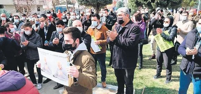 Yine CHP yine tiyatro! Bu defa esnaf kılığında