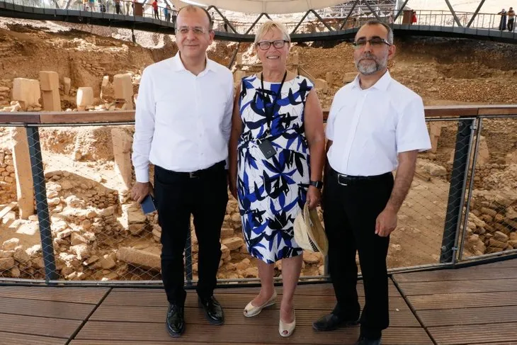 İngiliz milletvekilleri Göbeklitepe'ye hayran kaldı