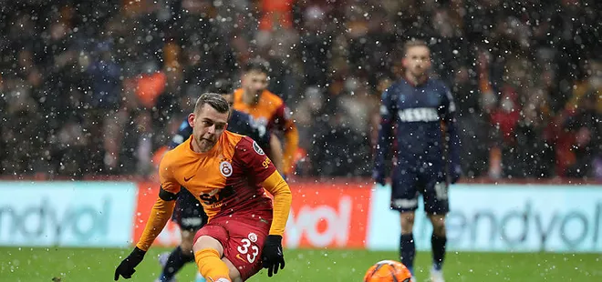 Galatasaray’da Cicaldau sevinci! Real Betis talip oldu