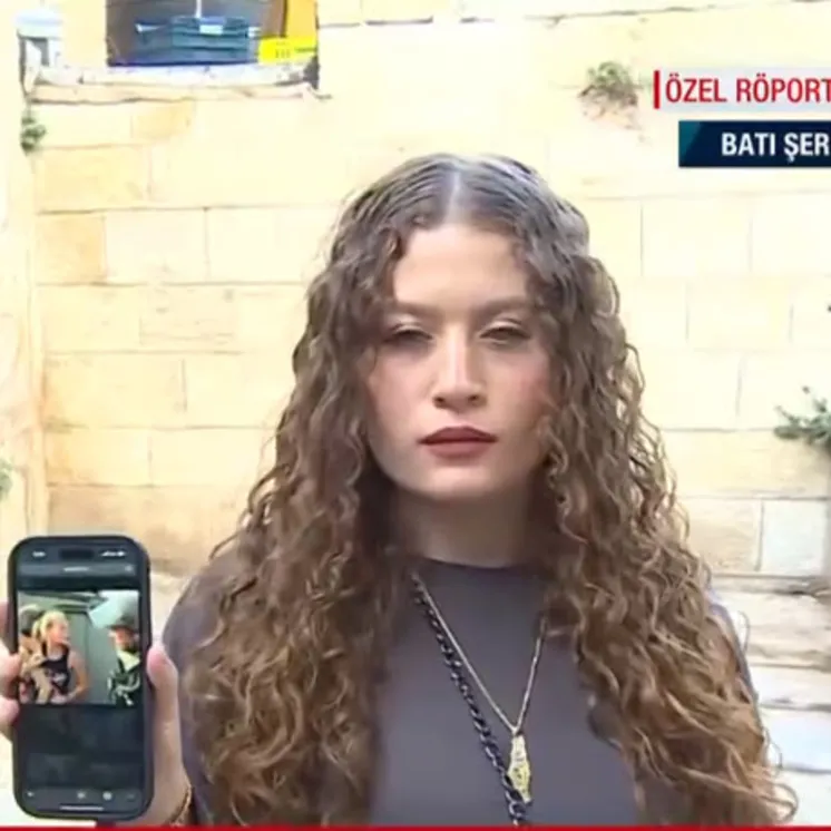 Filistin’in cesur kızı A Haber’e konuştu