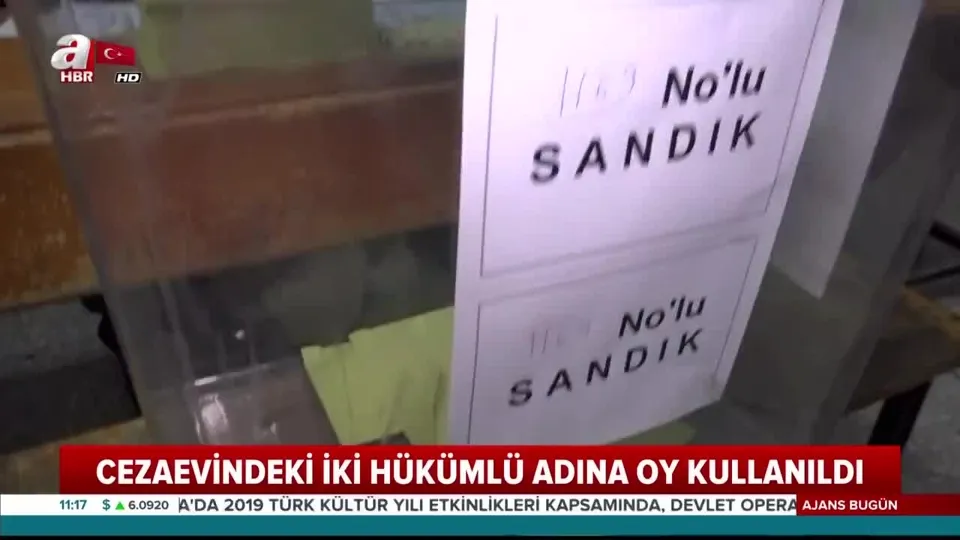 Hükümlü ve ölüler adına oy kullanılmış!