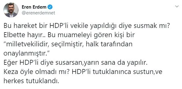 CHP teröristleri saklayan HDP’li Sarısaç’a destek verdi
