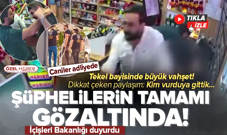 🔞Tekel bayisinde büyük vahşet: 2 ölü