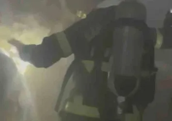 Kahramanmaraş'ta fabrika yangını