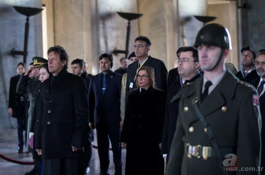 Başkan Erdoğan, Pakistan Başbakanı Khan’ı kabul etti 21