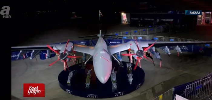 A Haber TEKNOFEST'in kalbinde! Bakan Mehmet Fatih Kacır ve Selçuk Bayraktar'dan A Haber'e özel açıklamalar - 7