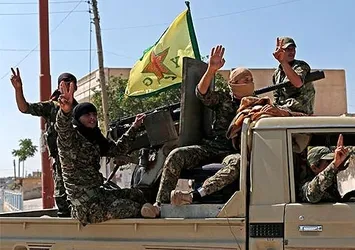 Belçika da YPG'ye destek veriyor