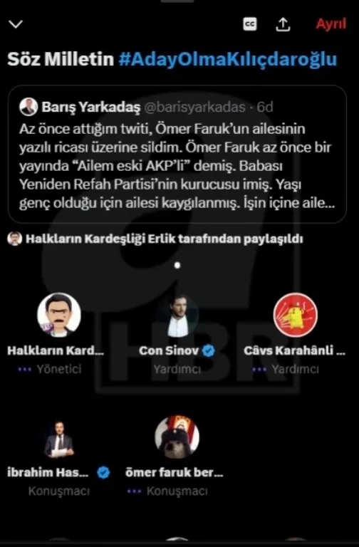 Kılıçdaroğlu’nun PR çalışması elinde patladı: Aday olma diyen genç ’konser var’ denilerek mitinge götürülmüş