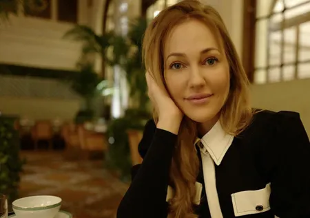 Cannes Film Festivali’nde Meryem Uzerli rüzgarı! Pozlarına beğeni yağdı