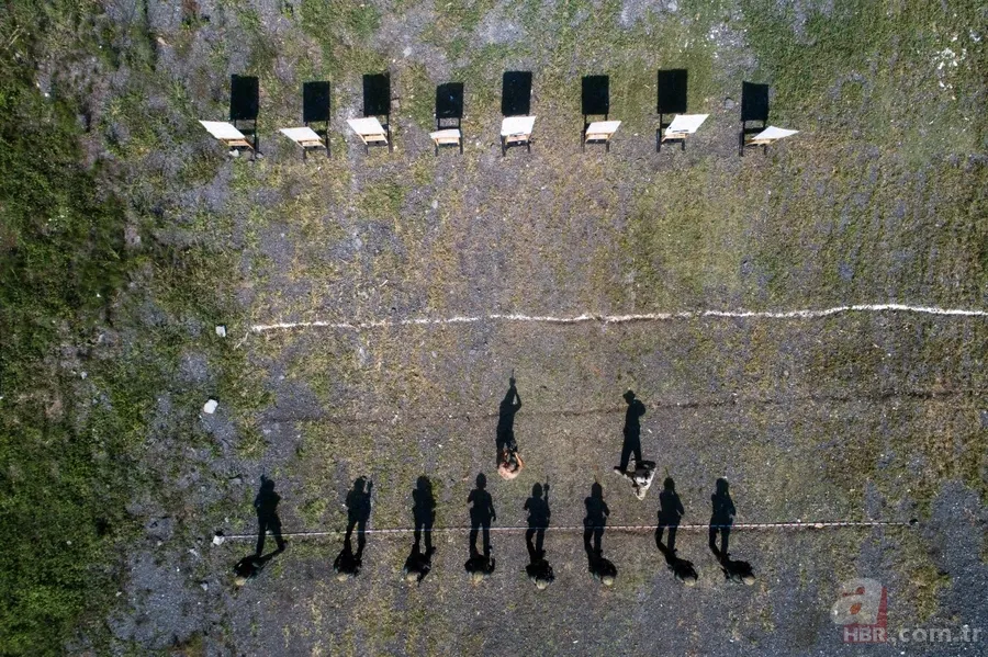 SAT komandolarının nefes kesen eğitimi! SAT komandolarının görevi nedir? 21