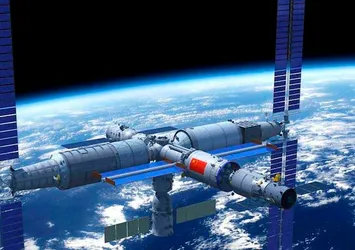 Çin uzaya 191 ton yük taşıdı